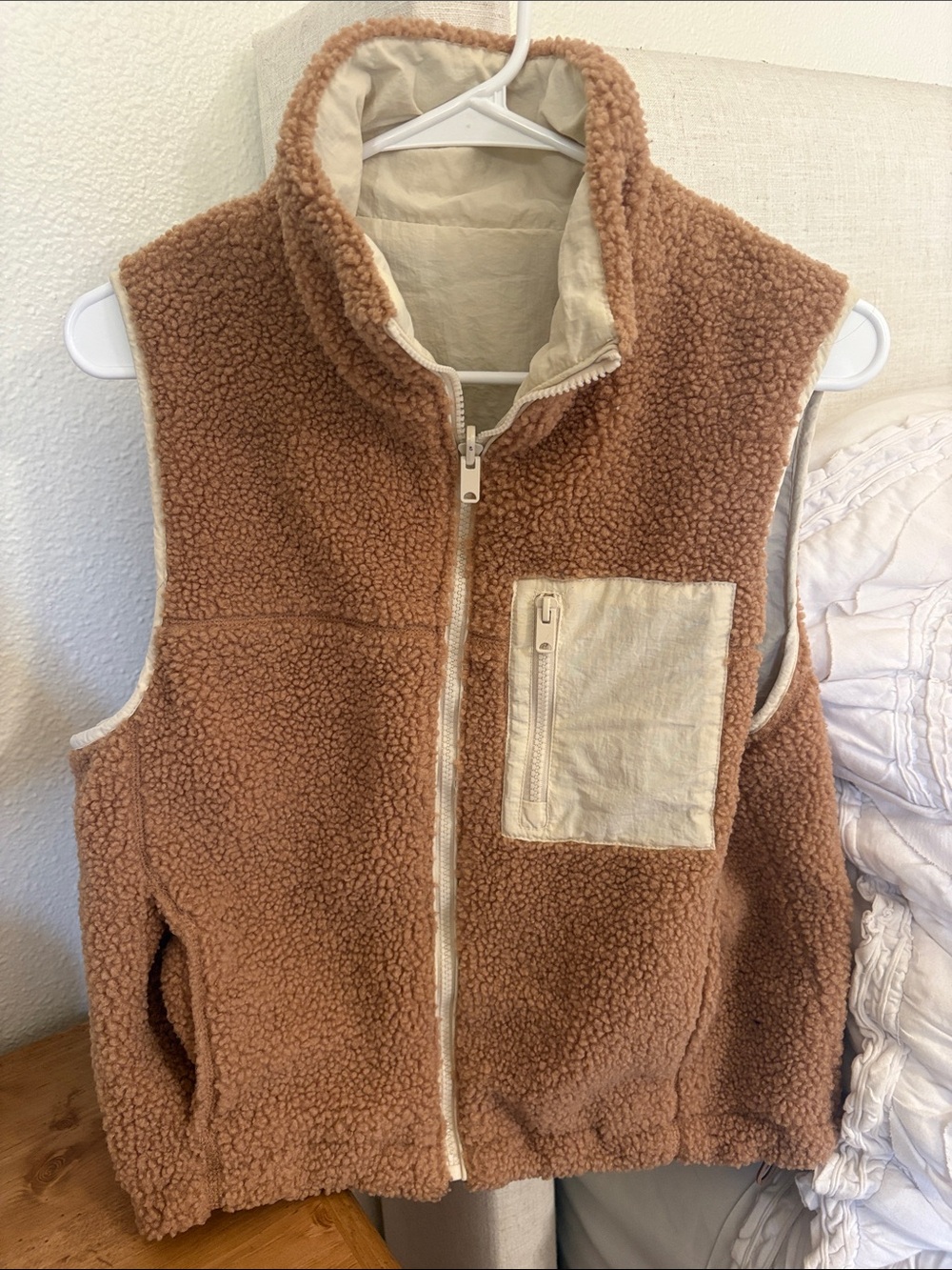 Love Tree reversible vest